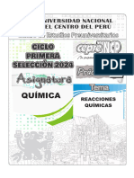 Semana 09 - Reacciones Químicas - PS