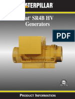 Cat SR4B HR Generator