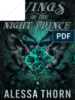 Alessa Thorn Wrath of The Fae #3 Wings of The Night Prince 1