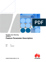 Flexible User Steering (ERAN3.0 - 01)