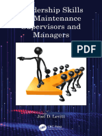 Joel D Levitt - Leadership Skills For Maintenance Supervisors and Managers-CRC Press (2020)