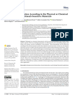 Hydrogels Classification According To The Physical or Chemical Interactions and As Stimuli-Sensitive Materials