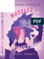 Muscles Monsters (Leviathan Fitness Book 1)