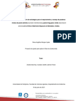 Implementación de Estrategias para El Mejoramiento y Manejo de Praderas Mixtas de Pasto Estrella