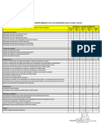 Plan de Mantenimiento Ec350dl