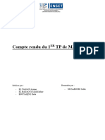 Matlab TP 1