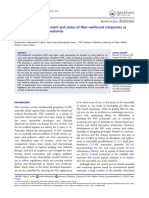 An Overview of Development and Status of Fiber - Reinforced Composites As Dental and Medical Biomaterials