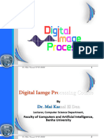 Digital Image Processing - Lecture-5