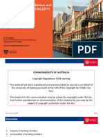 CIVL5277 Lecture 9 - Design of Bending Members