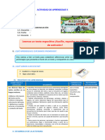 Leemos Un Texto Expositivo ¡Auxilio, Especies en Peligro de Extinción!