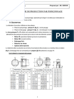 Sujet: Système de Production Par Poinçonnage