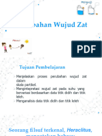 7 - Perubahan Wujud Zat