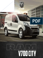 2022 Ram V700 City Ficha Tecnica