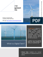 Digital Twin Note For Wind Turbine