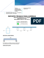 Diseño Correa 100x50x3.0