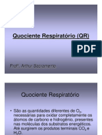 Quociente Respiratório