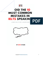 Avoid 10 Most Common Mistakes