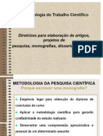 Metodologia Da Pesquisa Científica