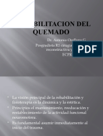 Rehabilitacion Del Quemado