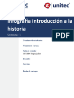 Infografía Introducción A La Historia