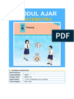 Modul Ajar Bab 6 Peluang