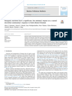 Inorganic Nutrients Have A Significant But Minimal Impact - 2019 - Marine Poll