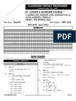 Solution of Paper 19