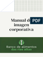 Documento A4 Manual Guía de Estilos Manual Identidad Visual Minimalista Rojo