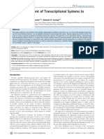 Global Entrainment of Transcriptional Systems To Periodic Inputs