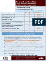 Tax Code and Period Code