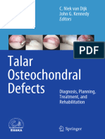 Talar Osteochondral Defects 2014