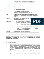 361 Respuesta A Solicitud de Ampliacion de Plazo Santa Rosa