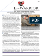 Colorado Voice of The Warrior - Oct 2011