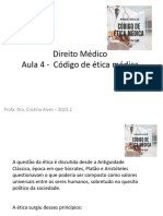 Aula 4 - Código de Ética Médica