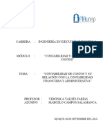 Informe de Contabilidad