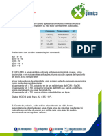 Ficha 14 - Hidrólise A Nova Geração