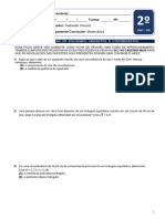 Ficha de Revisão de Polígonos Inscritos e Circunscritos