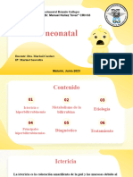 Ictericia Neonatal