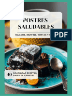 Postres Saludables