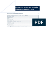 2.5. Infrastructura de Transport Si Mobilitate - SIDU Suceava