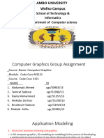 Application Modeling