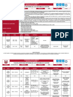 Ev-Cal-Fo-14 Plan de Auditorias Internas de Los Sistemas de Gestion 2023