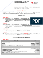 Retificação Nº 03 - EDITAL #04-2022