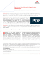 Dynamic Resistance Training As Stand-Alone Antihypertensive Lifestyle Therapy - A Meta-Analysis