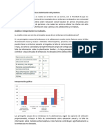 Análisis y Graficas Estadísticas Delimitación Del Problema