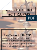 Week 4 Anti Torture Act RA 9745