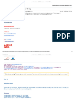 Approved Data Sheet & Painting Scheme