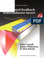 Carroll - Distributed Feedback Semiconductor Lasers