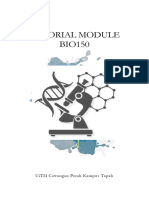 Tutorial Module Bio150