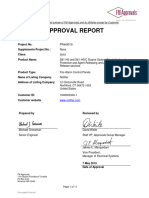 FM Listing Document FM3010 - 2019